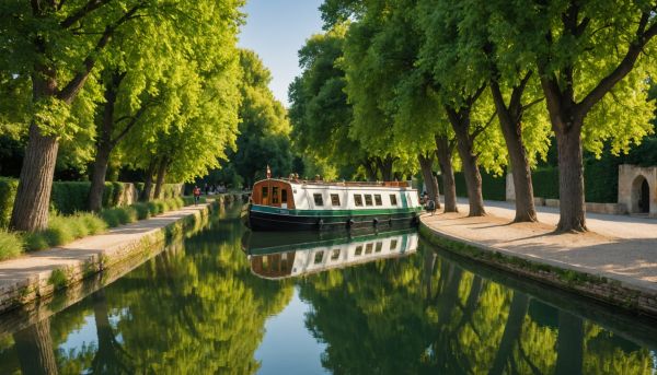 Croisière fluviale sur les canaux du Midi