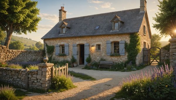 Gîte rural à la campagne pour se reposer
