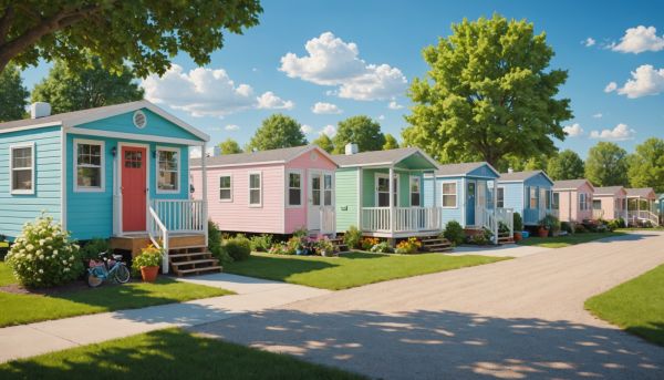 Location de mobil-home en été