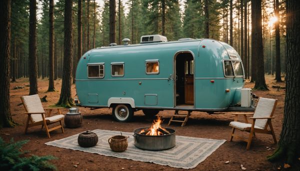 Louer roulotte camping : vivez un séjour insolite et authentique