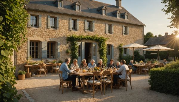 Où trouver un gîte pour un groupe ?