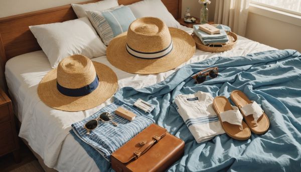 Préparer sa valise pour les vacances d'été à la mer