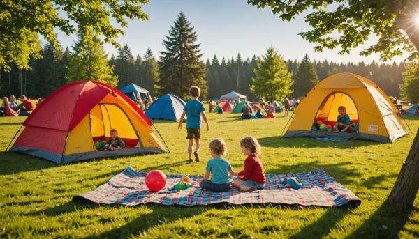 Quels sont les meilleurs campings pour enfants ?