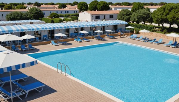 Séjour en camping à Marseillan avec piscine