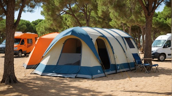 Découvrez le paradis en famille à camping robinson à marseillan