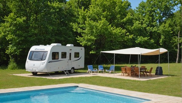 Découvrez le camping en dordogne avec piscine chauffée et couverte