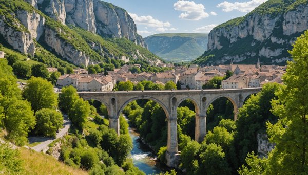 Ruoms ou vallon pont d'arc : quelle ville choisir pour un camping réussi ?