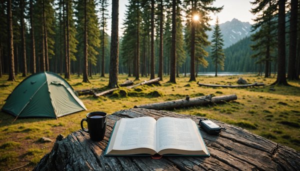 Pourquoi réserver un emplacement privé pour votre camping nature ?