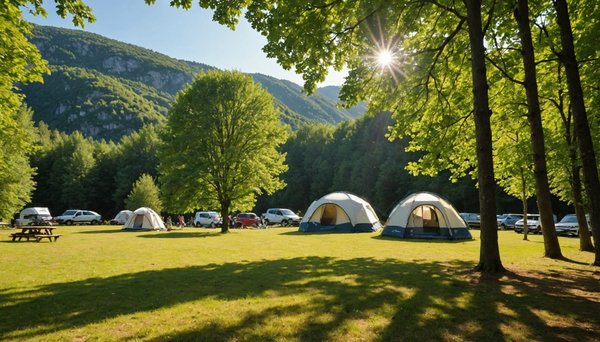 Découvrez le paradis naturel au camping la bexanelle en ariège