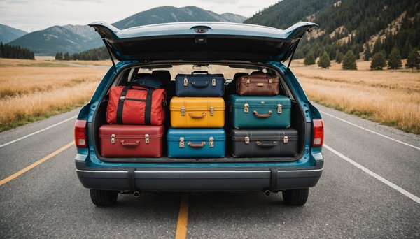 astuces pour bien ranger ses bagages lors d'un road trip en plein air