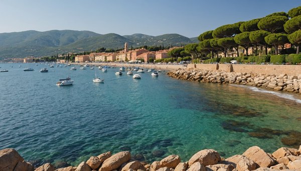 Les trésors naturels du golfe de saint-tropez à découvrir