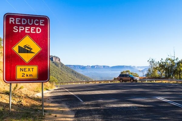 Respectez les règles de sécurité lors de votre prochain road trip
